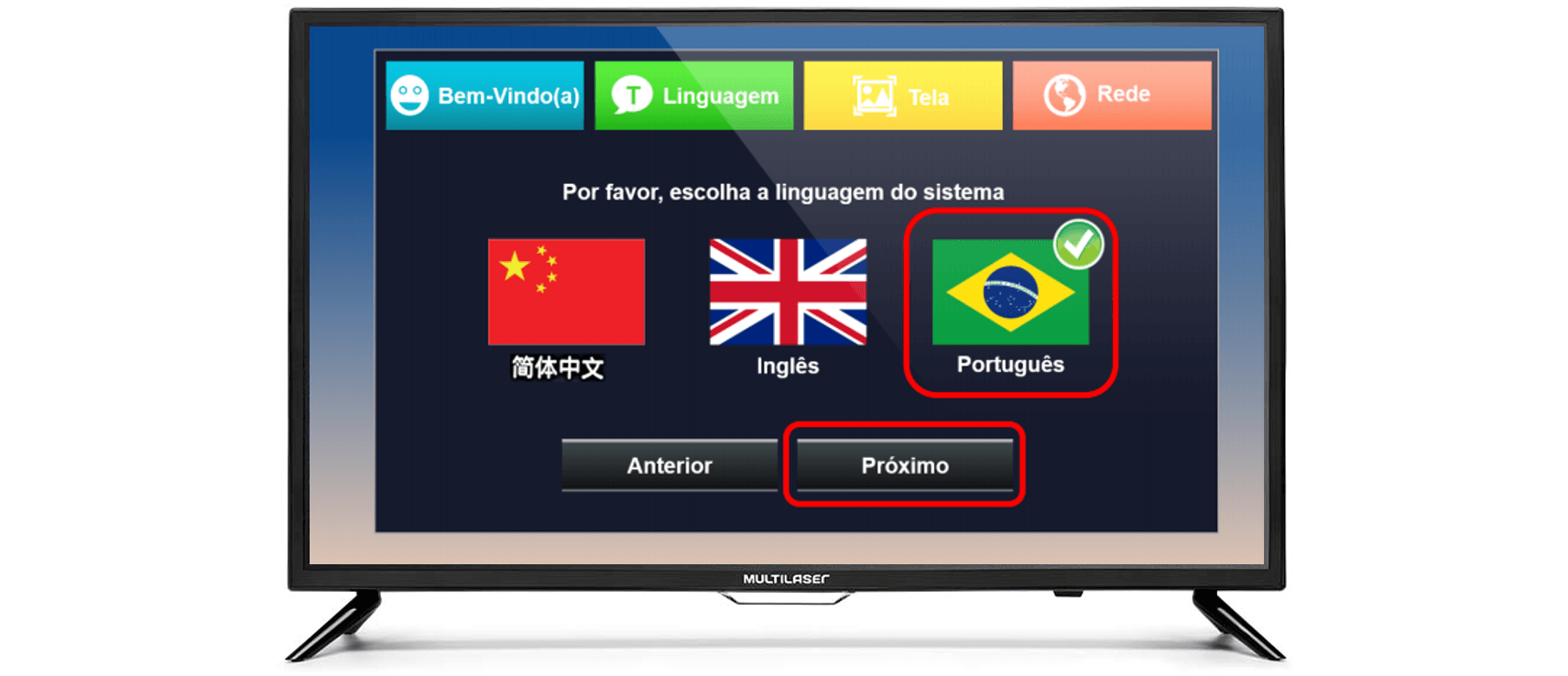 Grupo Multi NB103 Como realizar as primeiras configurações do